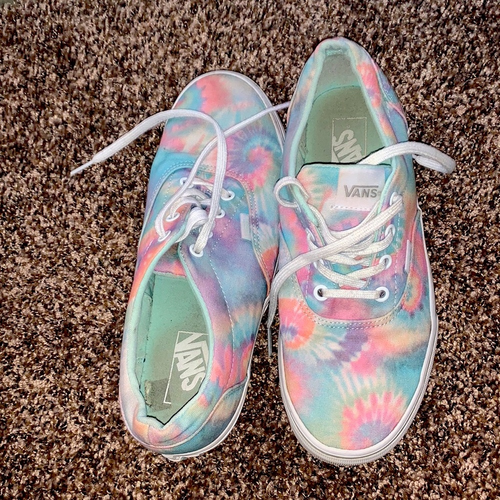 Retro Tie dye Vans